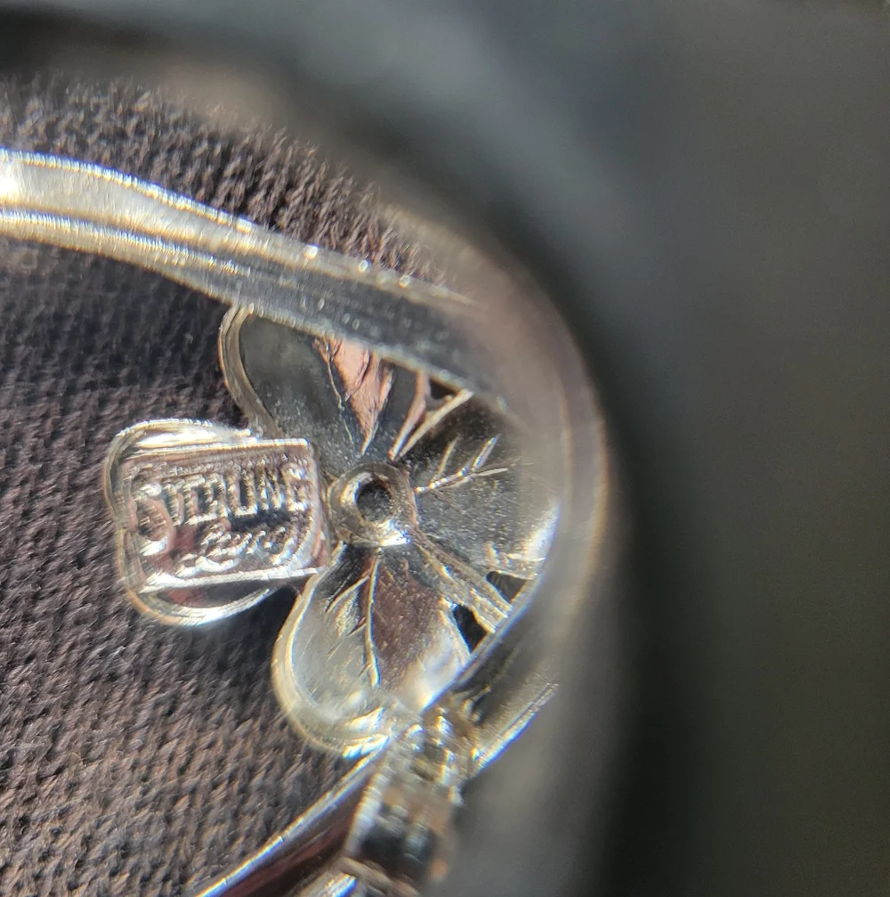 LANG vintage sterling